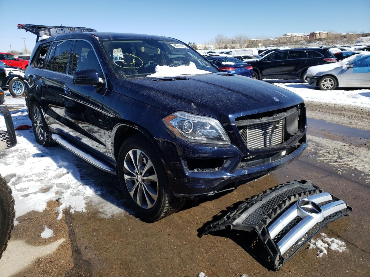 Photo 1 from auction – 2016 MERCEDES-BENZ GL 350 BLU with VIN 4JGDF2EE8GA651246