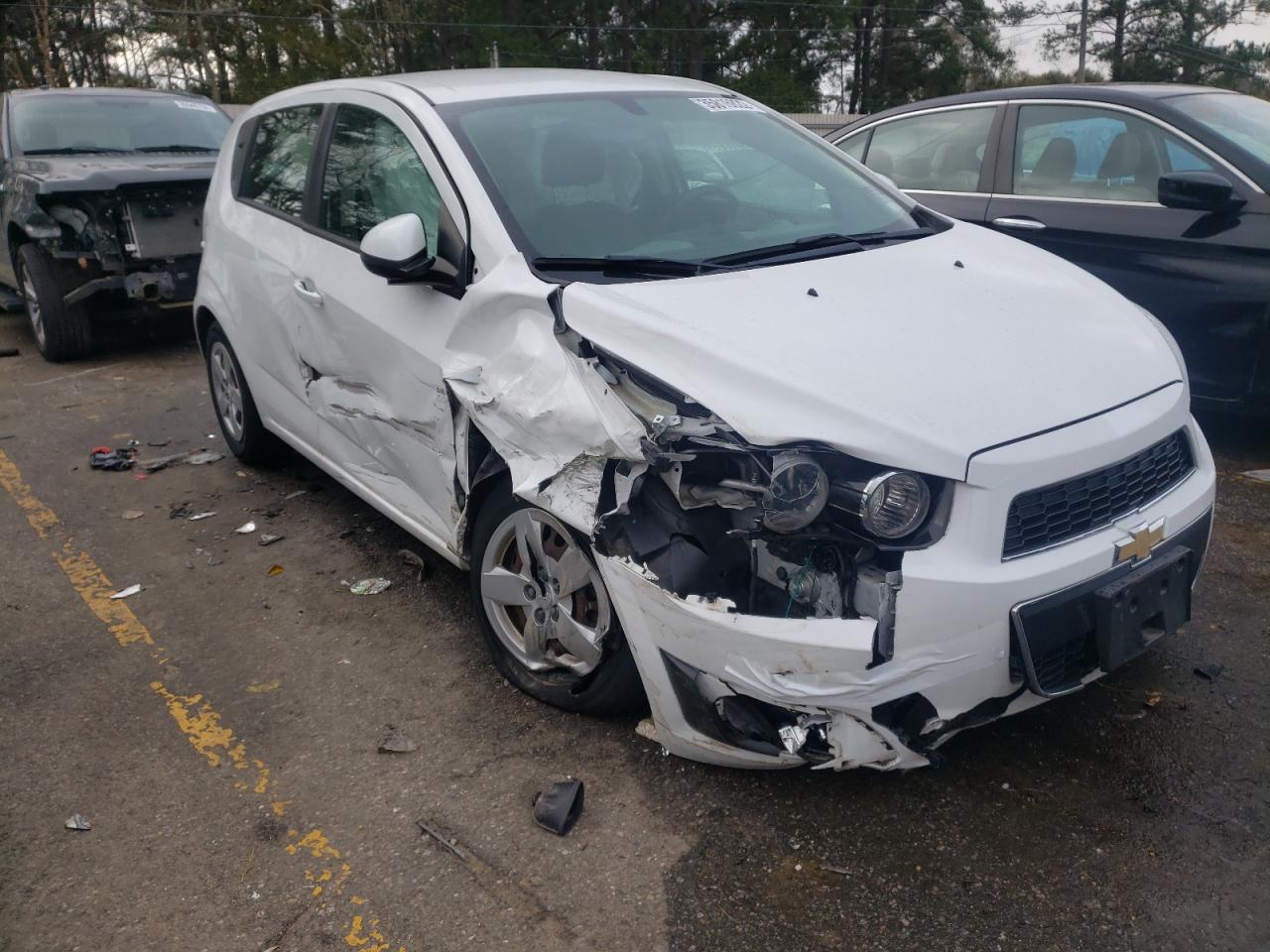 Photo 1 from auction – 2016 CHEVROLET SONIC LS with VIN 1G1JA6SH0G4176999
