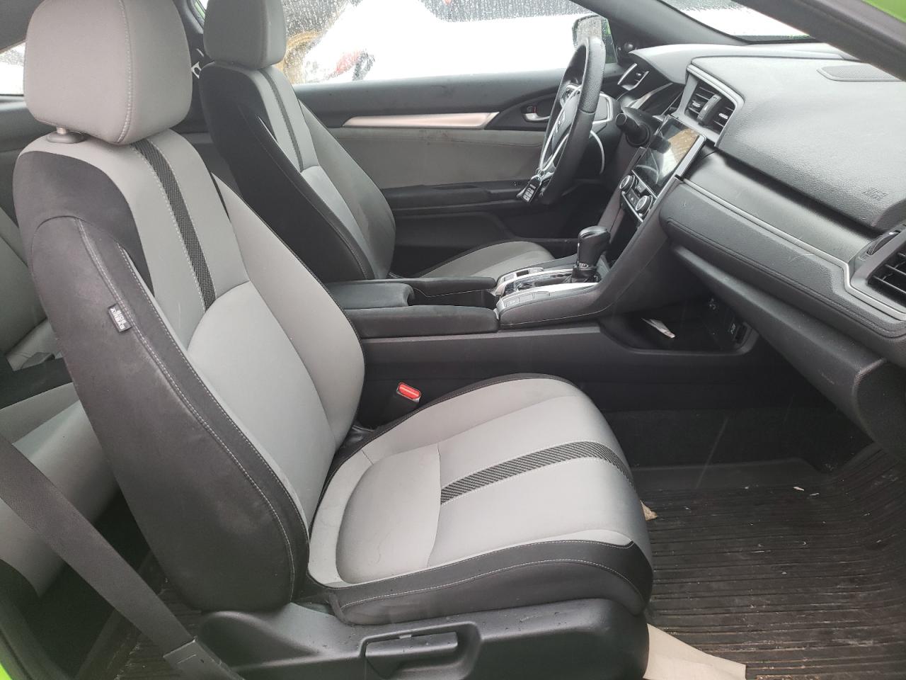 Photo 5 from auction – 2017 HONDA CIVIC EX with VIN 2HGFC3B34HH352291