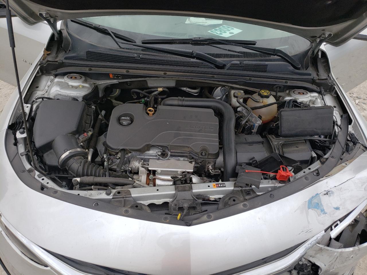 Photo 7 from auction – 2019 CHEVROLET MALIBU LT with VIN 1G1ZD5ST5KF153465