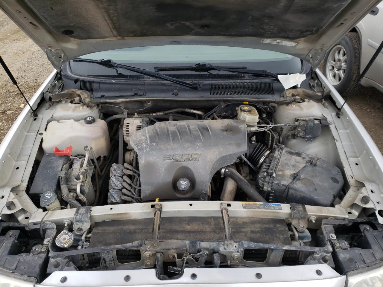 Photo 7 from auction – 2003 BUICK LESABRE CU with VIN 1G4HP52K03U145445