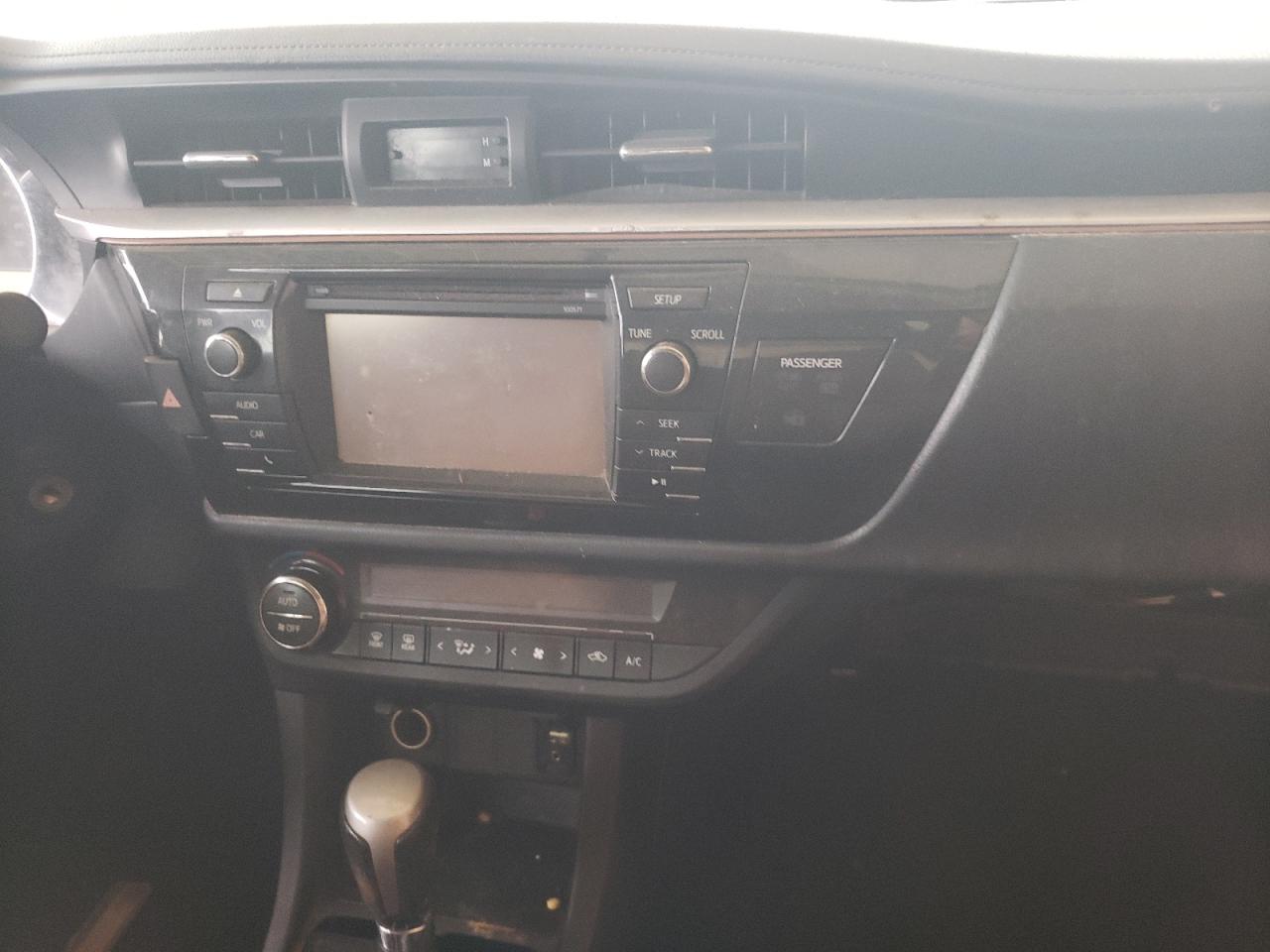Photo 9 from auction – 2016 TOYOTA COROLLA L with VIN 2T1BURHE8GC694986