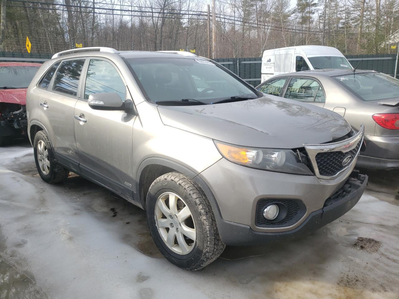 KIA SORENTO BA 2011 with VIN 5XYKTDA13BG060298 - Photo from auction