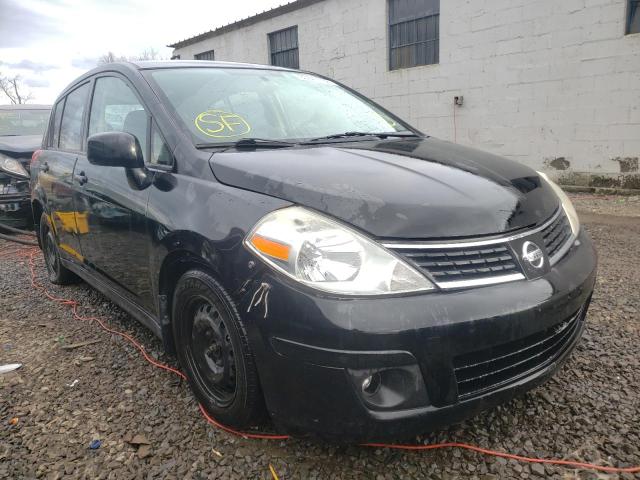 NISSAN VERSA S 2007 with VIN 3N1BC13EX7L455273 - Photo from auction