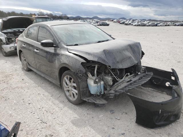 NISSAN SENTRA S 2013 with VIN 3N1AB7AP1DL659266 - Photo from auction