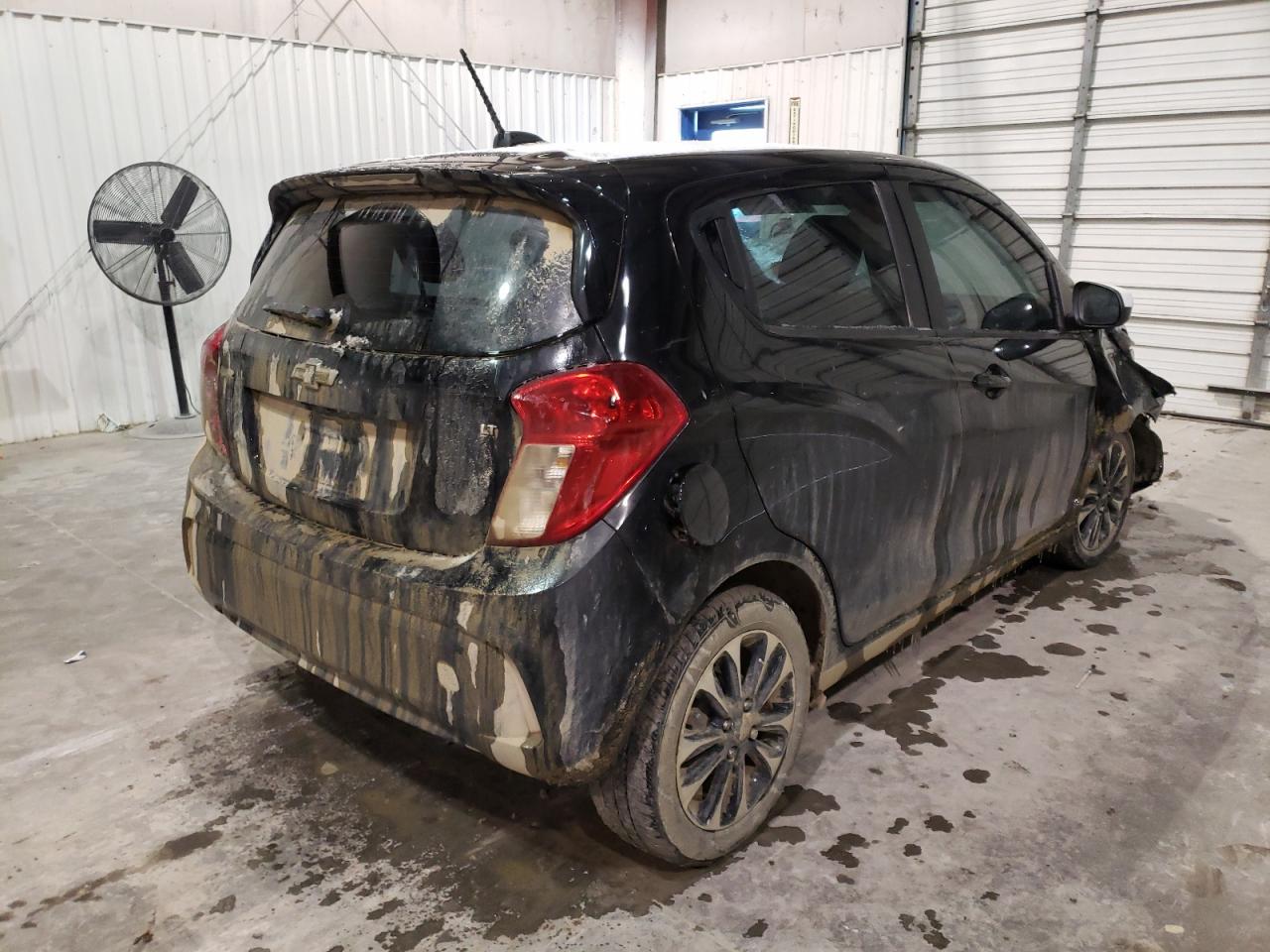 Photo 4 from auction – 2021 CHEVROLET SPARK 1LT with VIN KL8CD6SAXMC709655