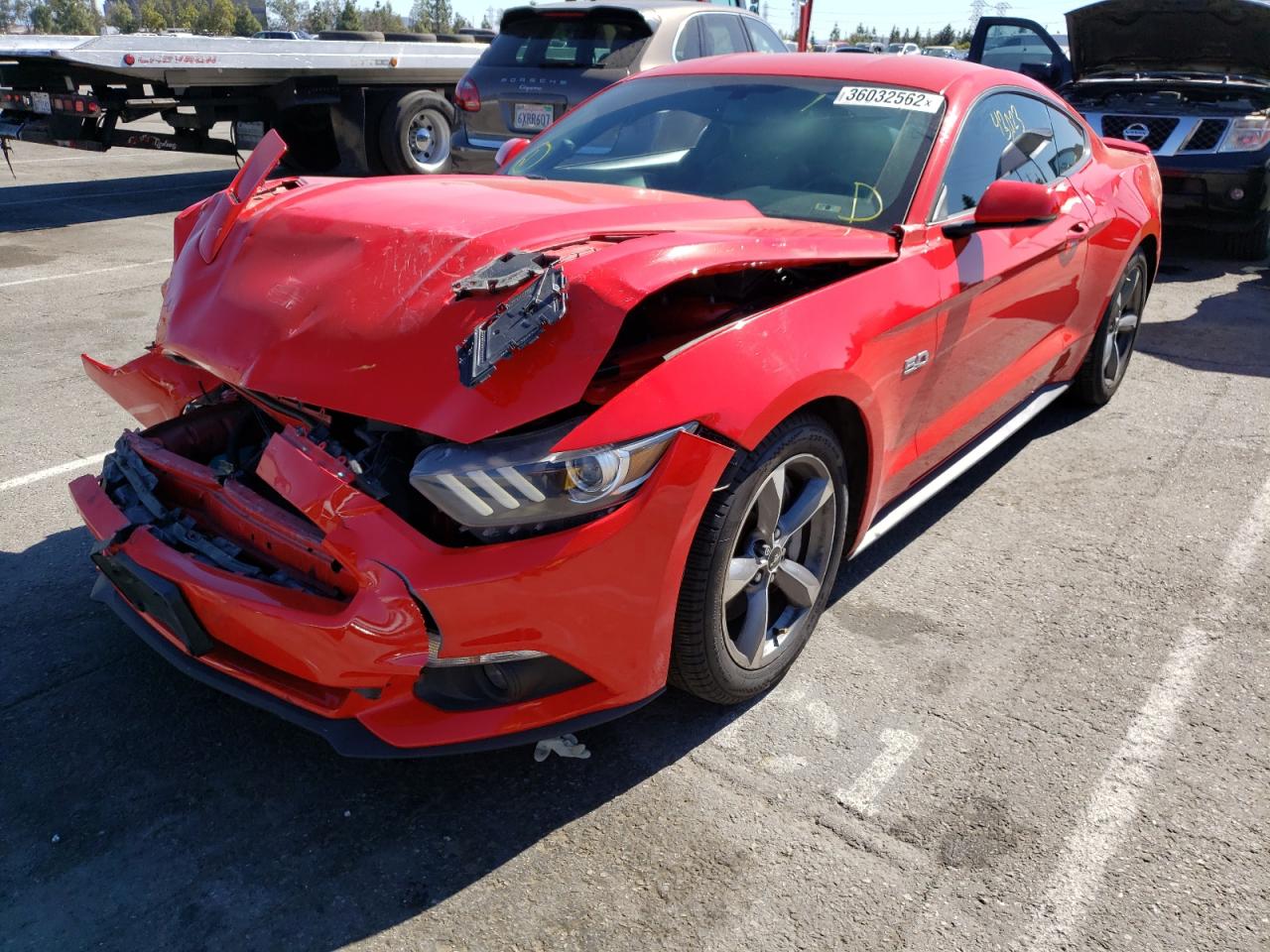 Photo 2 from auction – 2015 FORD MUSTANG GT with VIN 1FA6P8CF9F5338793
