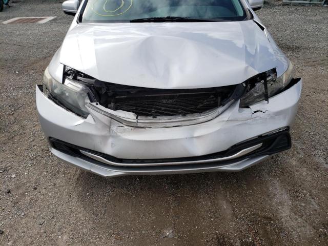 Photo 9 from auction – 2015 HONDA CIVIC LX with VIN 19XFB2F51FE106752