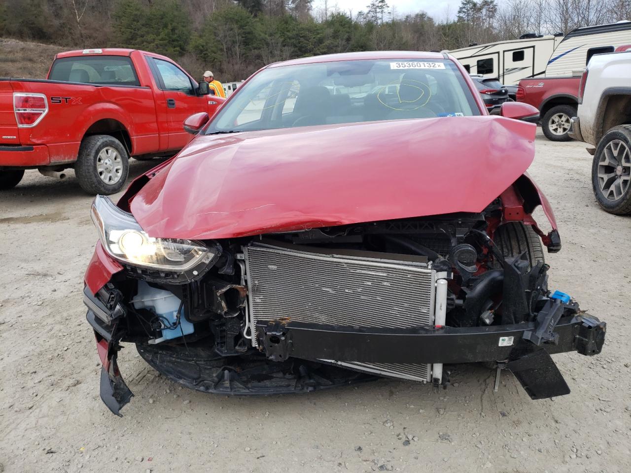 Photo 9 from auction – 2021 KIA FORTE EX with VIN 3KPF54AD5ME402341