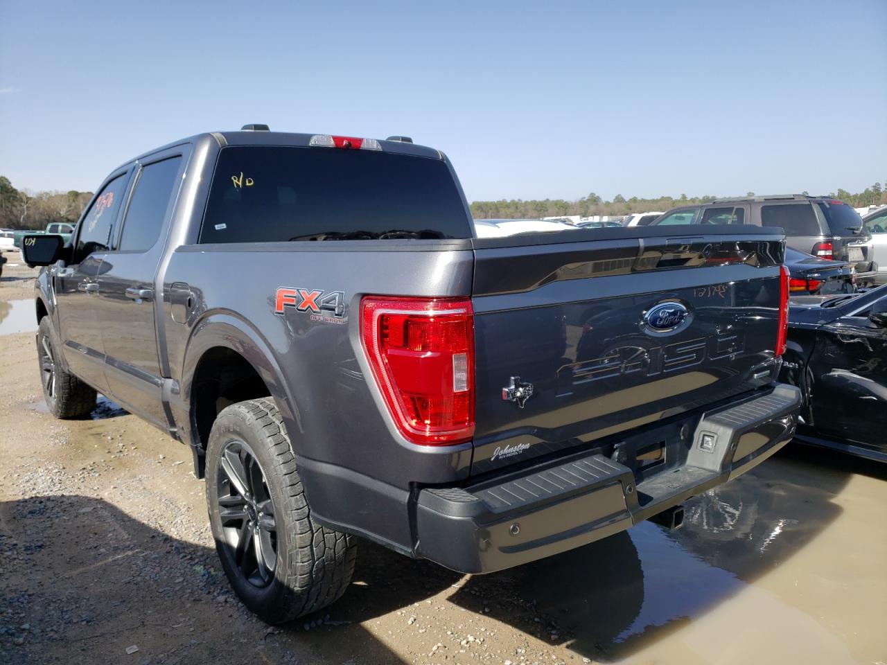 Photo 3 from auction – 2021 FORD F150 SUPER with VIN 1FTFW1E80MFA59467