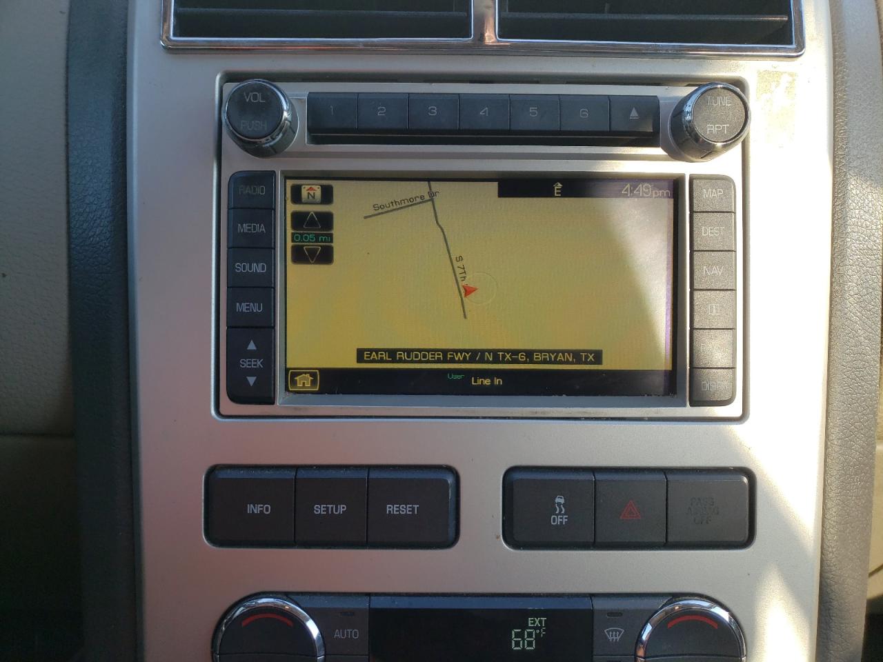 Photo 9 from auction – 2009 LINCOLN MKX with VIN 2LMDU68C29BJ06694