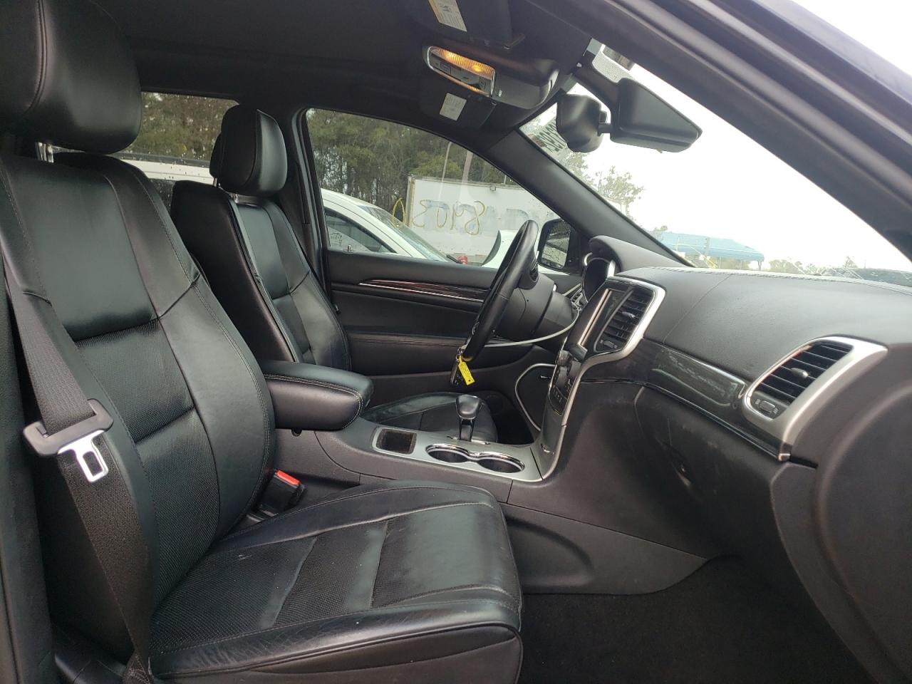 Photo 5 from auction – 2015 JEEP GRAND CHER with VIN 1C4RJECG8FC119142