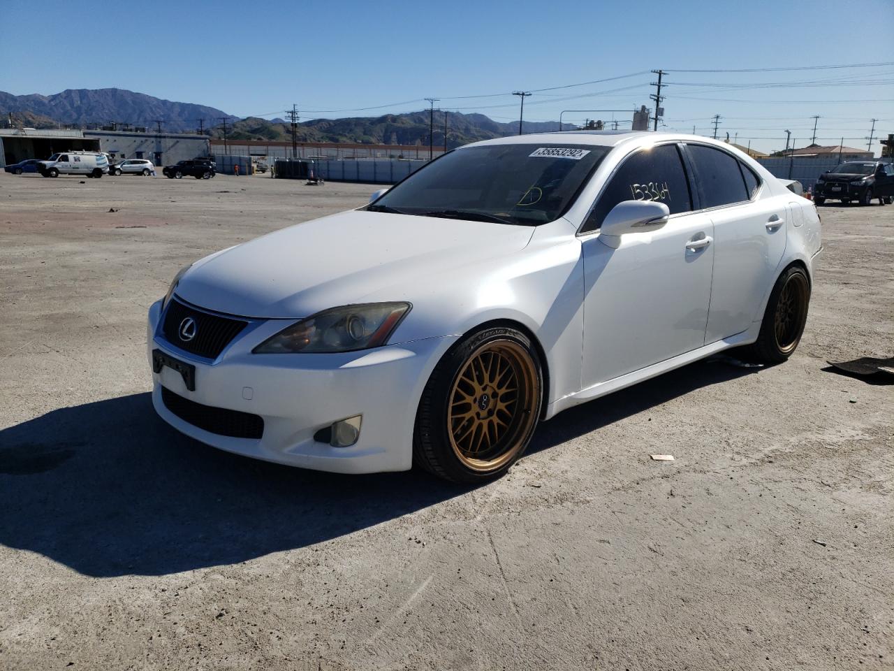 Photo 2 from auction – 2010 LEXUS IS 250 with VIN JTHBF5C21A2095853