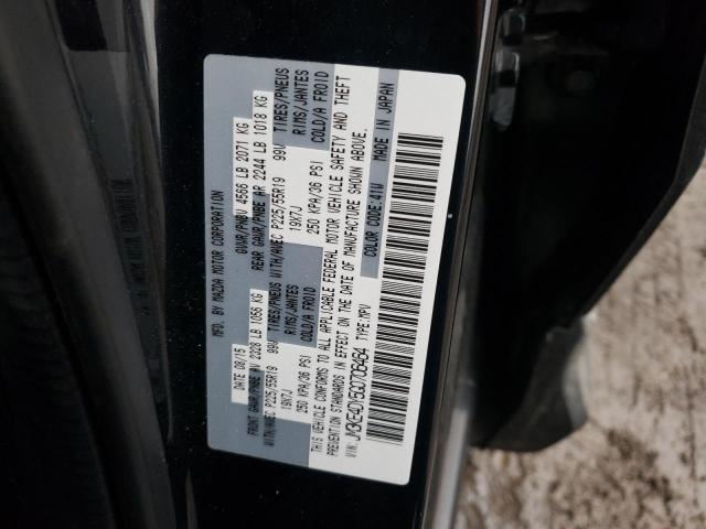 Photo 10 from auction – 2016 MAZDA CX-5 GT with VIN JM3KE4DY5G0706464
