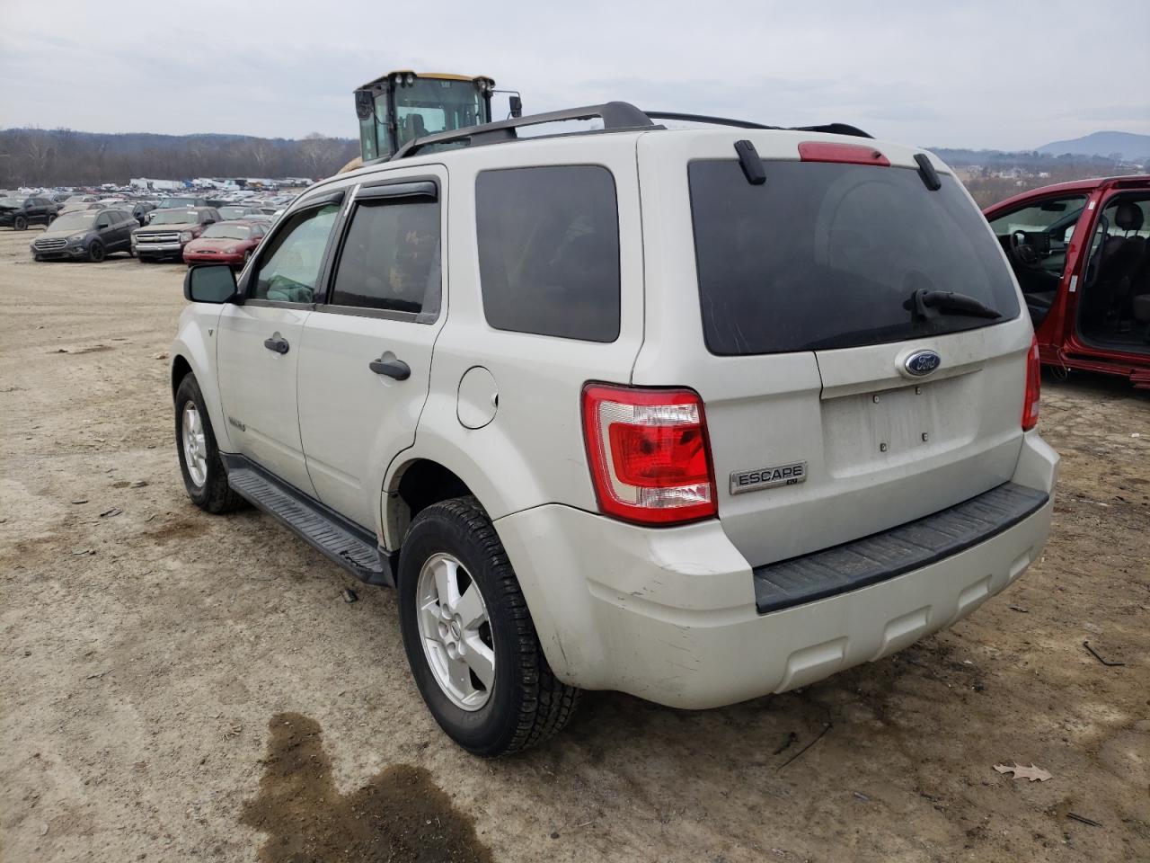 Photo 9 from auction – 2008 FORD ESCAPE XLT with VIN 1FMCU03158KA13456