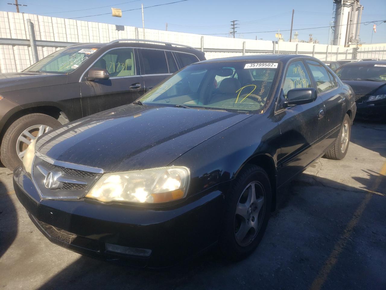Photo 2 from auction – 2003 ACURA 3.2TL with VIN 19UUA56623A080103