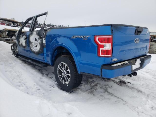 Photo 3 from auction – 2020 FORD F150 SUPER with VIN 1FTEW1EP8LKF42732