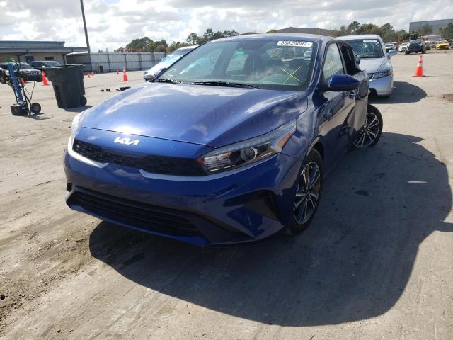 Photo 2 from auction – 2022 KIA FORTE FE with VIN 3KPF24AD5NE429436