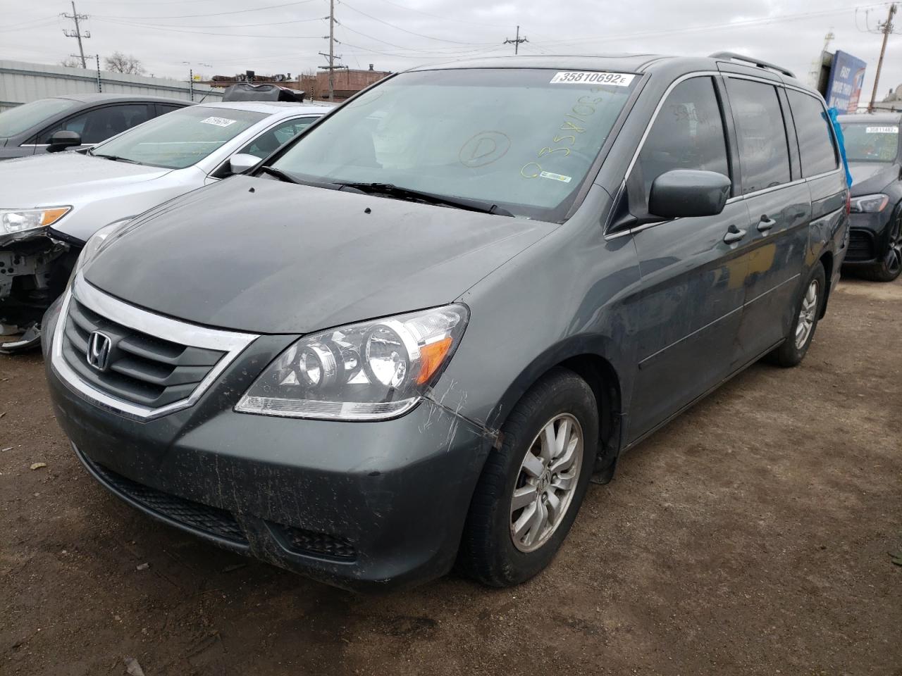 Photo 2 from auction – 2008 HONDA ODYSSEY with VIN 5FNRL38748B401338