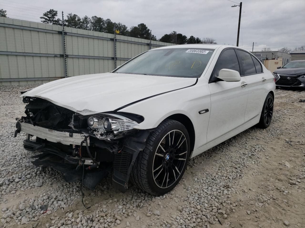 Photo 2 from auction – 2011 BMW 528 I with VIN WBAFR1C50BC744239