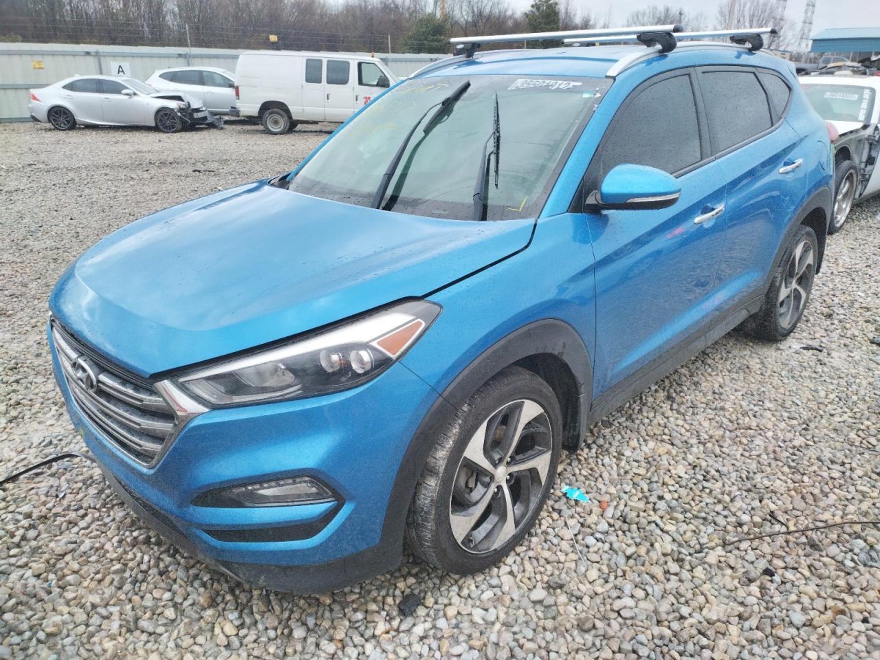 Photo 2 from auction – 2016 HYUNDAI TUCSON LIM with VIN KM8J33A23GU208949