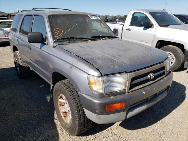 TOYOTA 4RUNNER SR 1998 with VIN JT3HM84R0W0027050 - Photo from auction