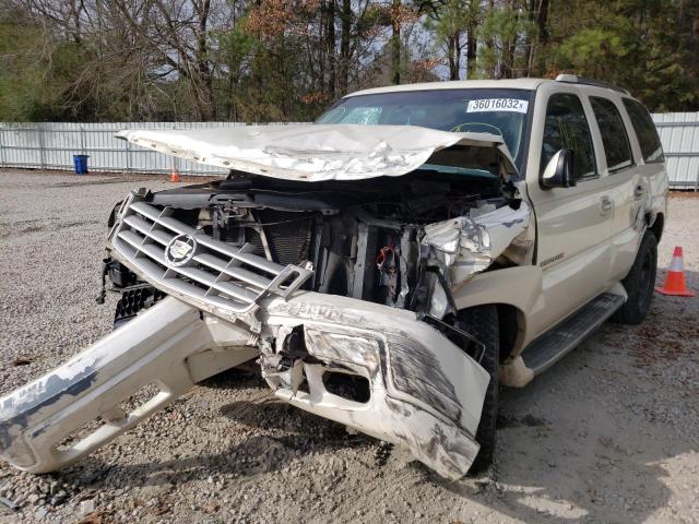 Photo 2 from auction – 2002 CADILLAC ESCALADE L with VIN 1GYEK63N82R210283