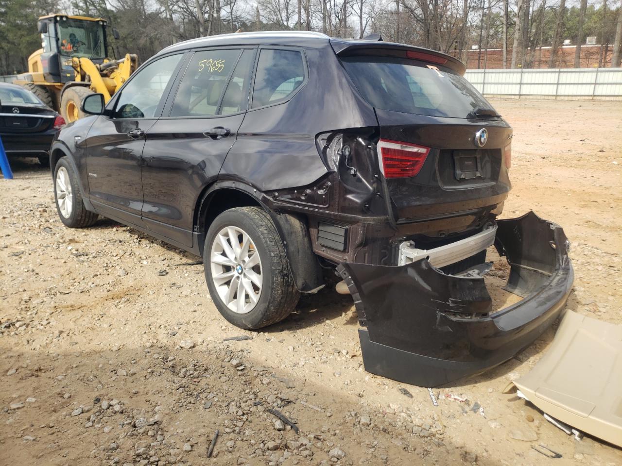 Photo 3 from auction – 2016 BMW X3 with VIN 5UXWX9C53G0D70016