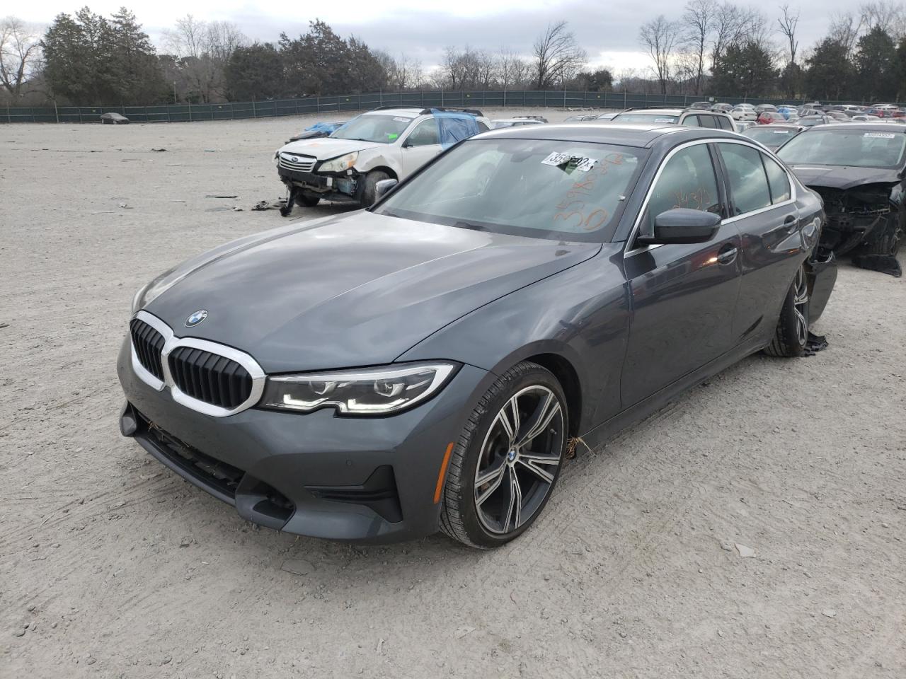 Photo 2 from auction – 2020 BMW 330I with VIN 3MW5R1J04L8B05051