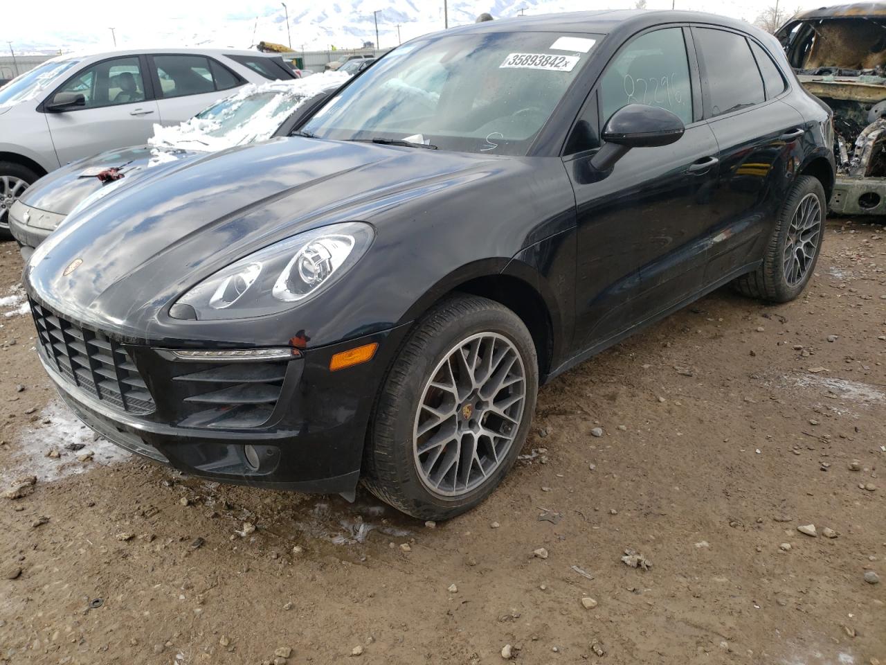 Photo 2 from auction – 2015 PORSCHE MACAN S with VIN WP1AB2A59FLB57567
