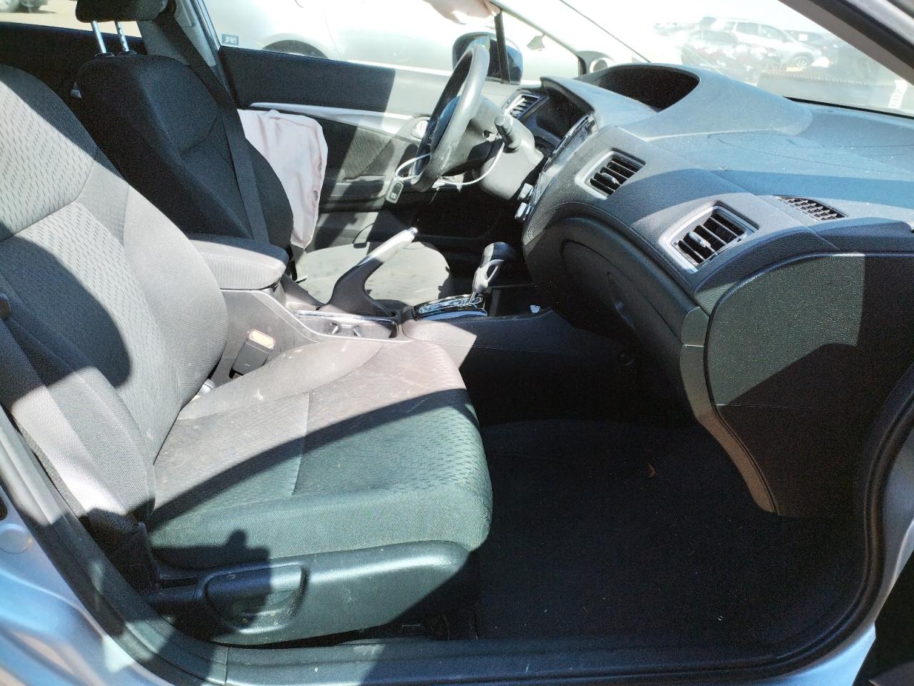 Photo 5 from auction – 2015 HONDA CIVIC EX with VIN 2HGFB2F85FH514607