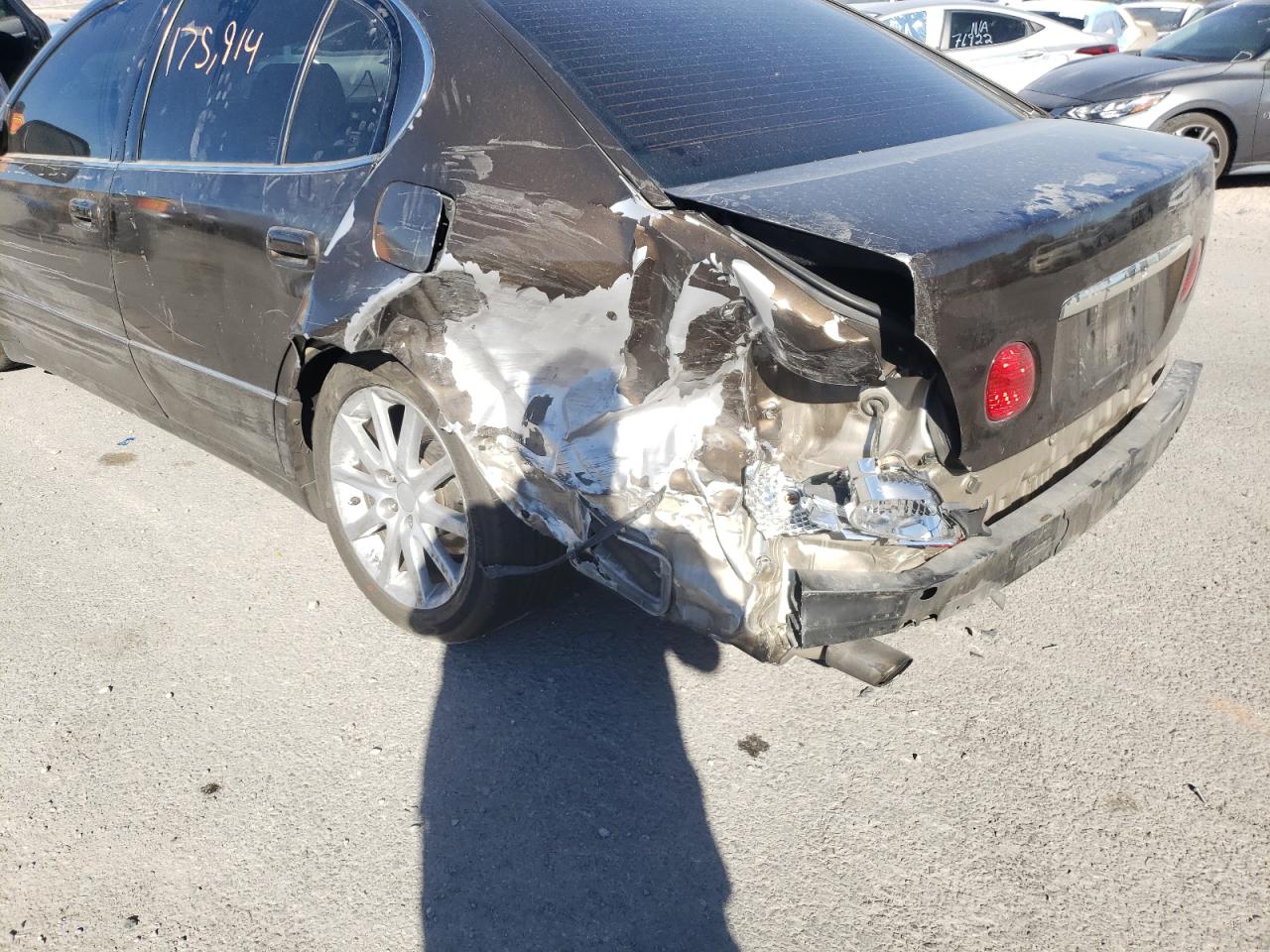 Photo 9 from auction – 2001 LEXUS GS 300 with VIN JT8BD69S410117407