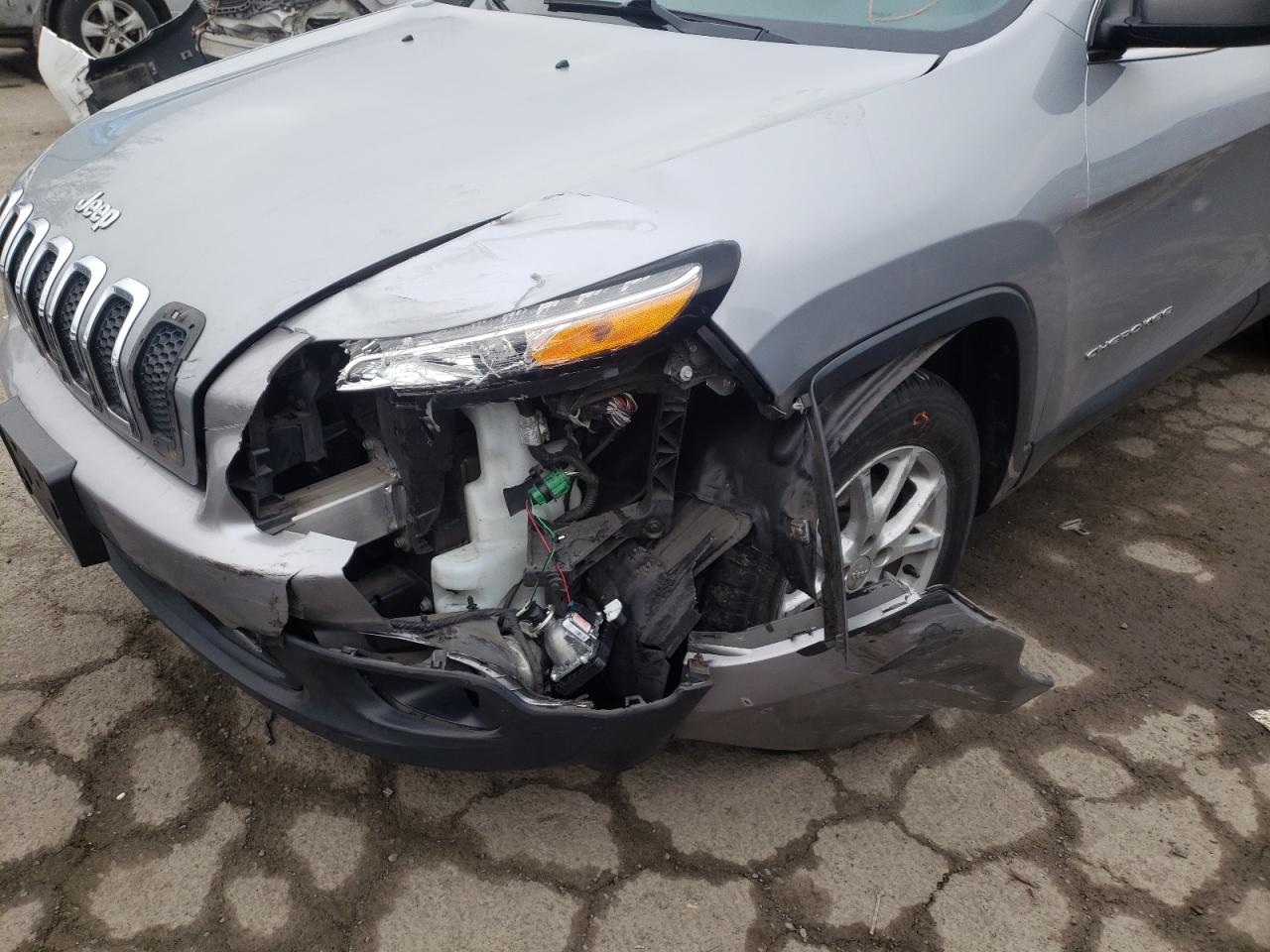 Photo 9 from auction – 2014 JEEP CHEROKEE L with VIN 1C4PJMCBXEW166630