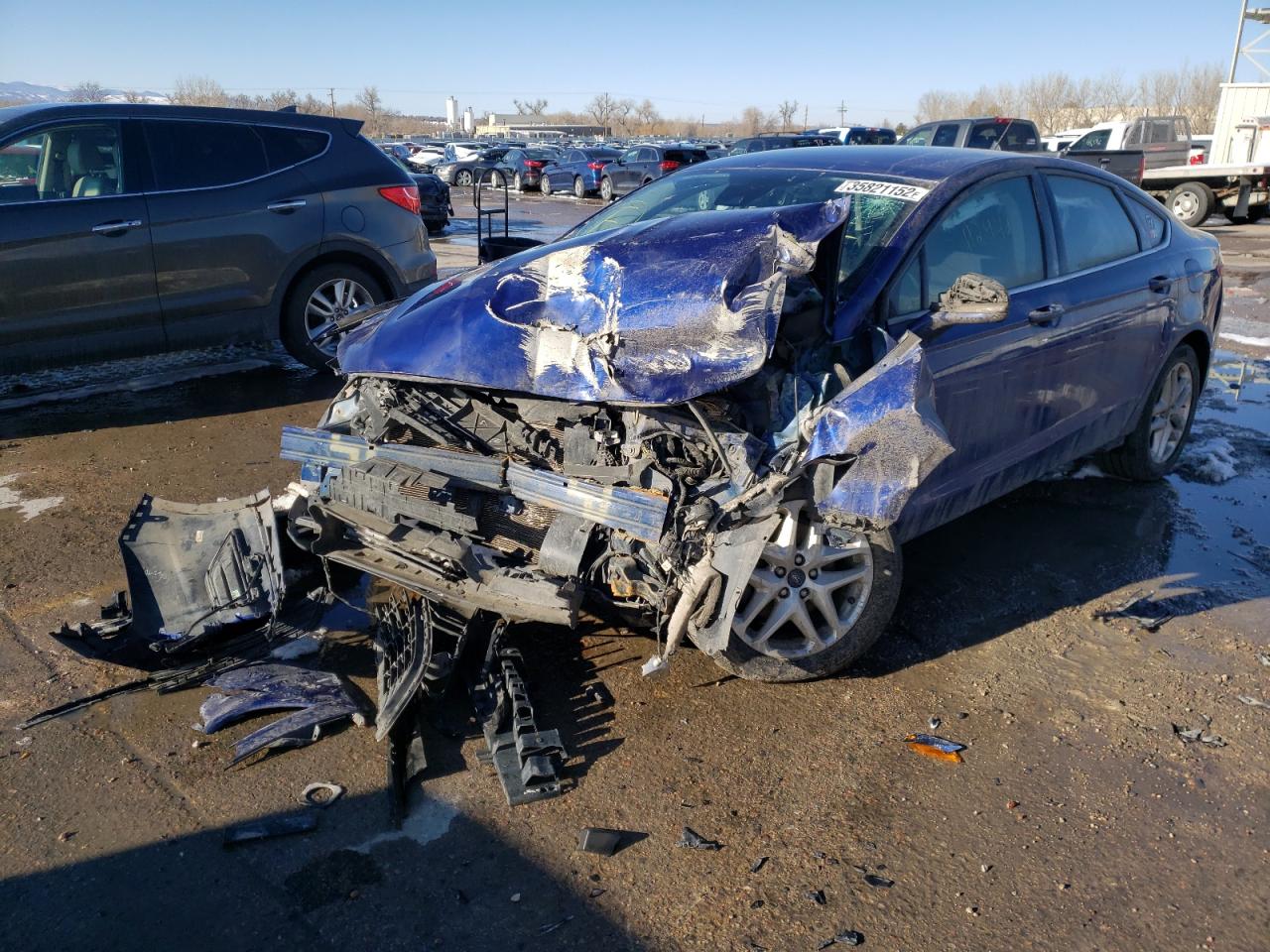 Photo 2 from auction – 2016 FORD FUSION SE with VIN 3FA6P0H77GR388951