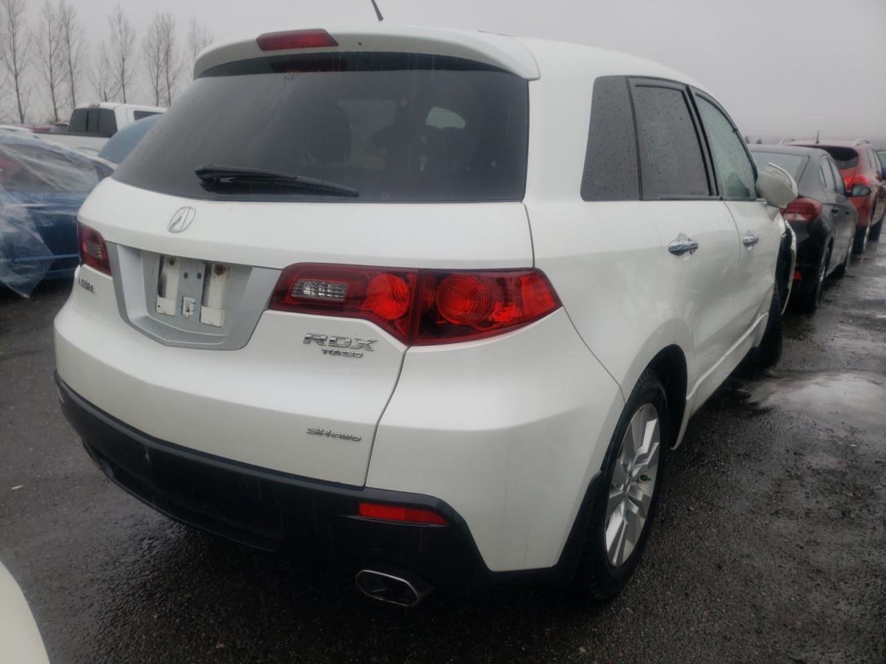 Photo 4 from auction – 2012 ACURA RDX with VIN 5J8TB1H2XCA800940