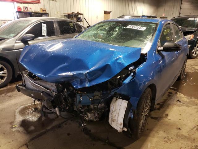 Photo 2 from auction – 2022 KIA FORTE EX with VIN 3KPF54AD8NE427624