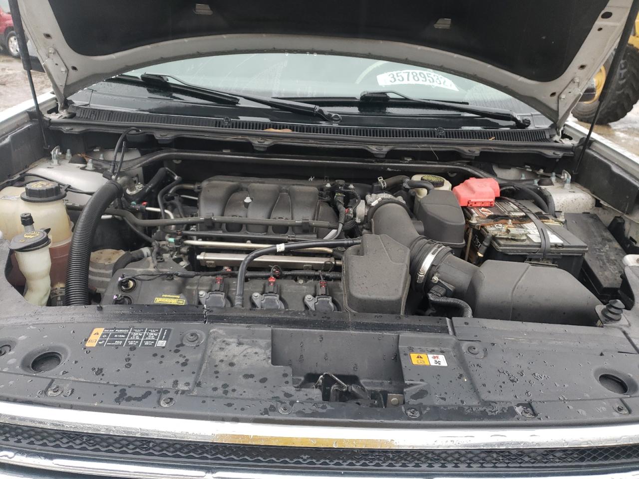 Photo 7 from auction – 2014 FORD FLEX SEL with VIN 2FMGK5C84EBD04957
