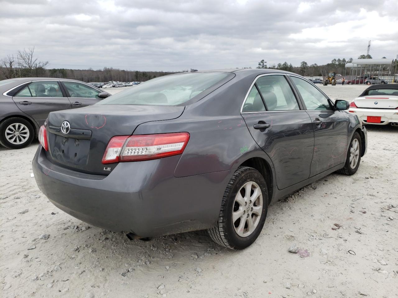Photo 4 from auction – 2011 TOYOTA CAMRY BASE with VIN 4T1BF3EK6BU756295