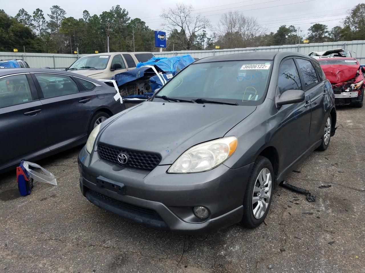 Photo 2 from auction – 2006 TOYOTA COROLLA MA with VIN 2T1KR32E46C585060
