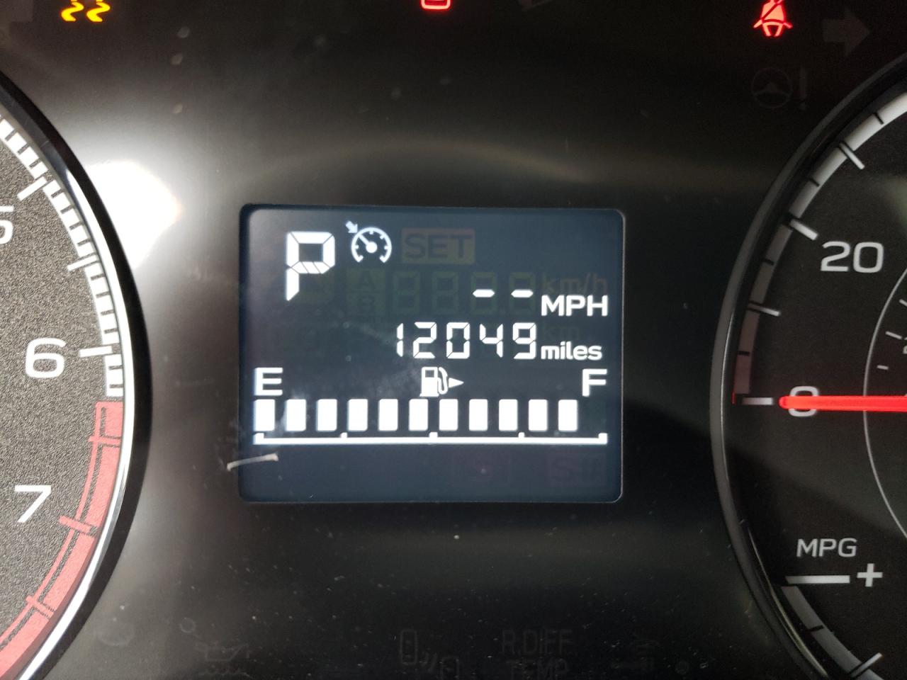Photo 8 from auction – 2019 SUBARU CROSSTREK with VIN JF2GTACC5K8351123