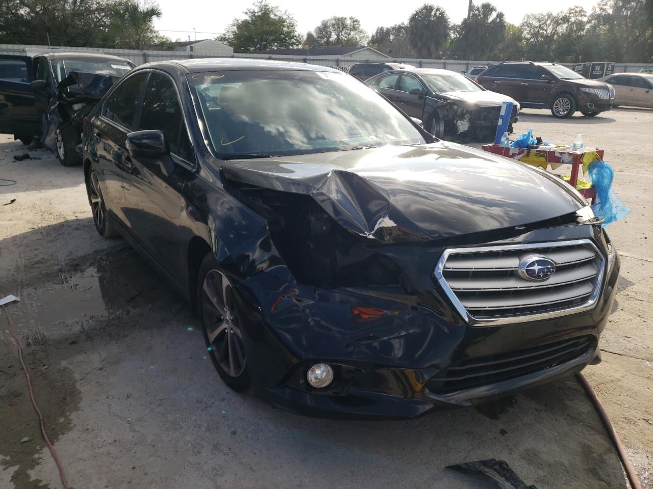 SUBARU LEGACY 2.5 2015 with VIN 4S3BNAL69F3011988 - Photo from auction