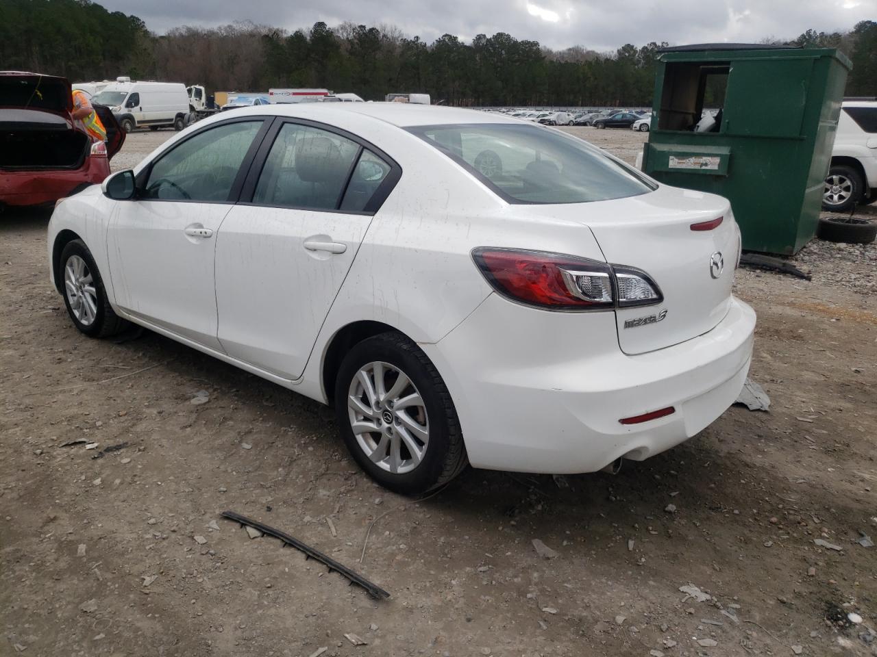 Photo 3 from auction – 2013 MAZDA 3 I with VIN JM1BL1V73D1780958