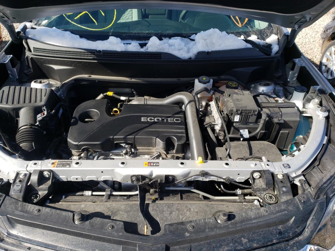 Photo 7 from auction – 2020 CHEVROLET EQUINOX LS with VIN 3GNAXSEV3LS582003
