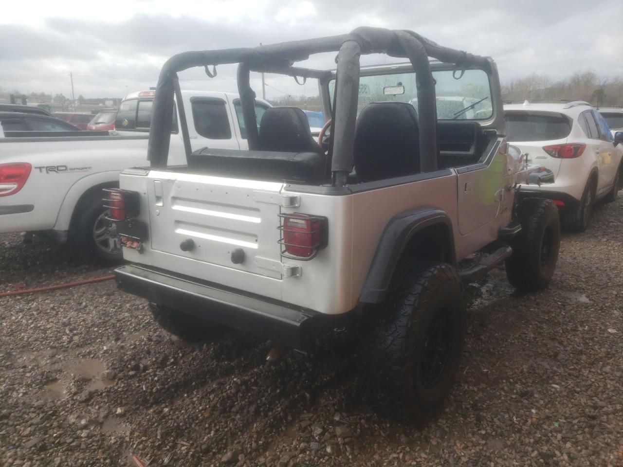 Photo 4 from auction – 1994 JEEP WRANGLER / with VIN 1J4FY19P0RP444891