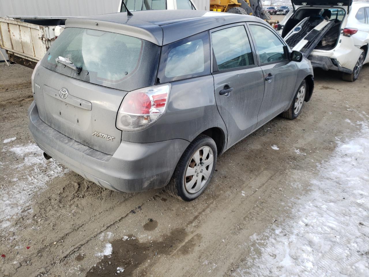 Photo 4 from auction – 2008 TOYOTA COROLLA MA with VIN 2T1KR32E78C702245