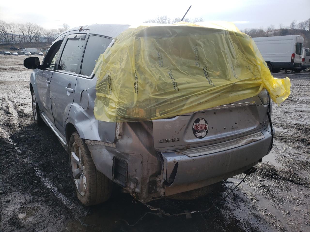 Photo 3 from auction – 2010 MITSUBISHI OUTLANDER with VIN JA4JT5AX2AZ016437