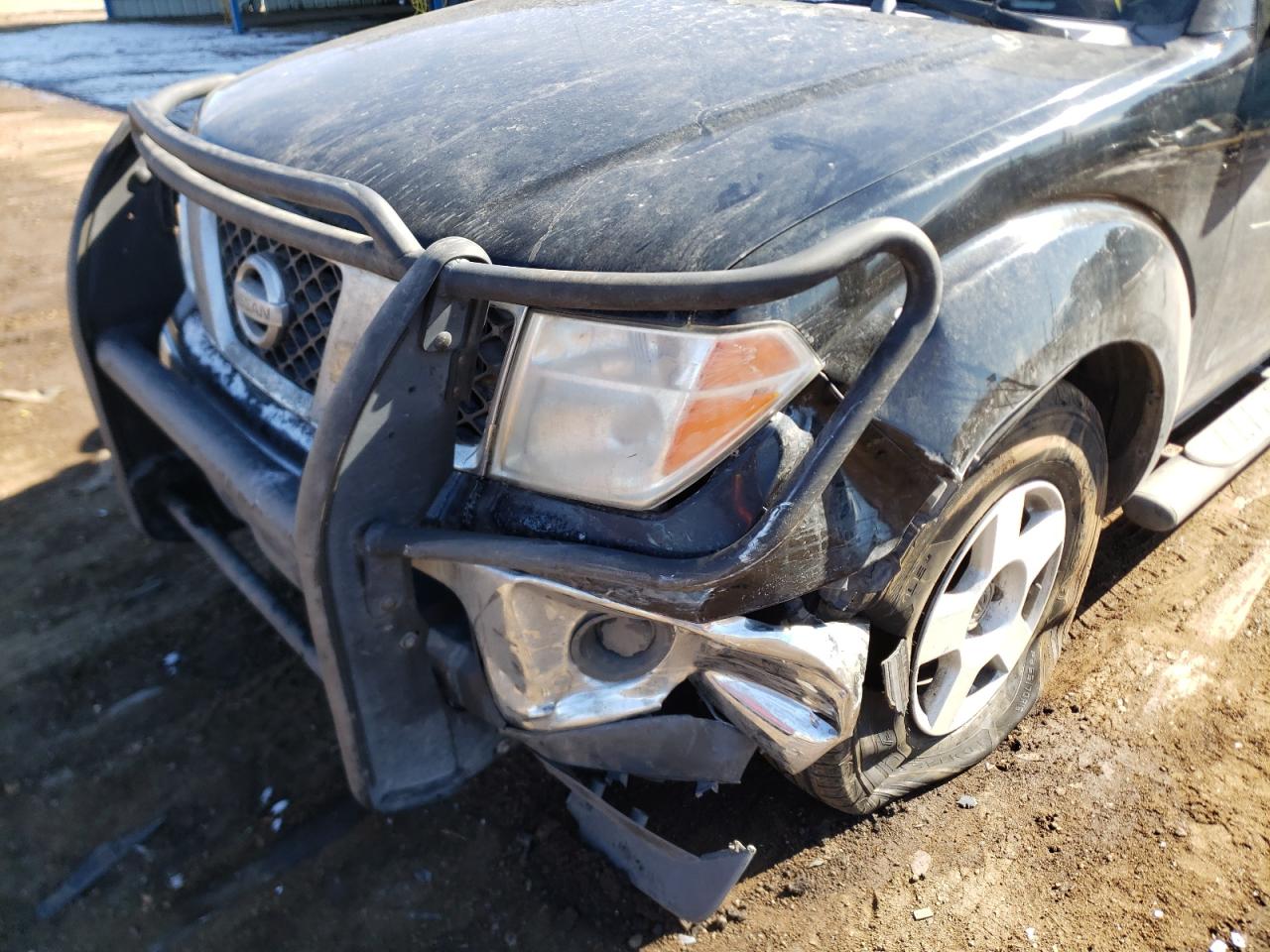 Photo 9 from auction – 2007 NISSAN FRONTIER C with VIN 1N6AD07U97C436353