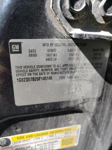 Photo 10 from auction – 2009 SATURN AURA XE with VIN 1G8ZS57B29F145146