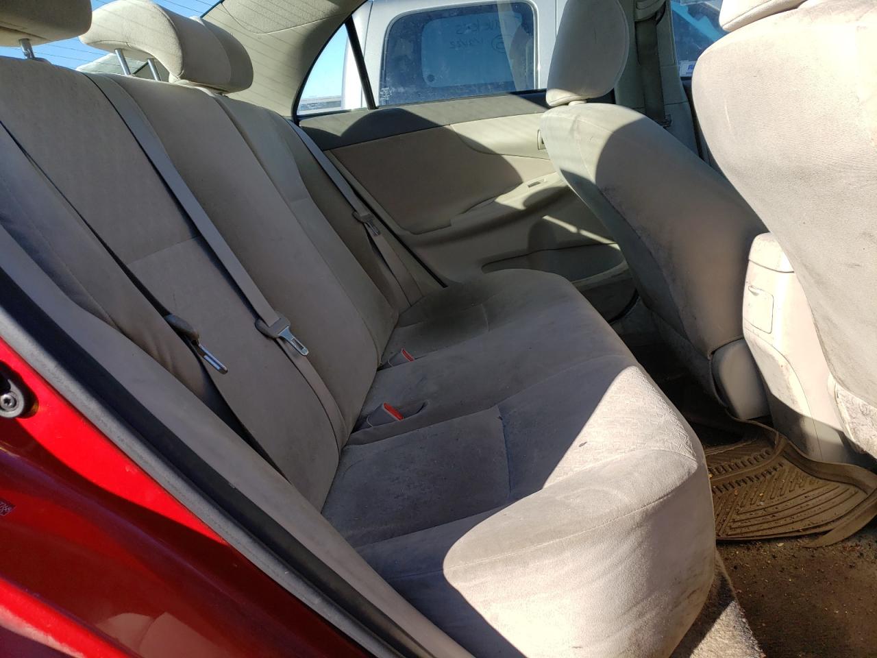 Photo 6 from auction – 2009 TOYOTA COROLLA BA with VIN JTDBL40E699087768