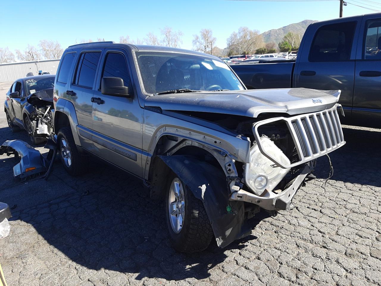 JEEP LIBERTY SP 2012 with VIN 1C4PJLAK7CW160133 - Photo from auction